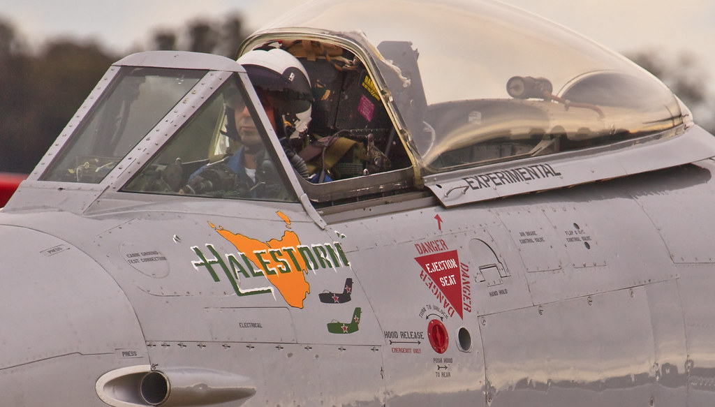 Gloster Meteor F8 Cockpit Craig Hall Flickr