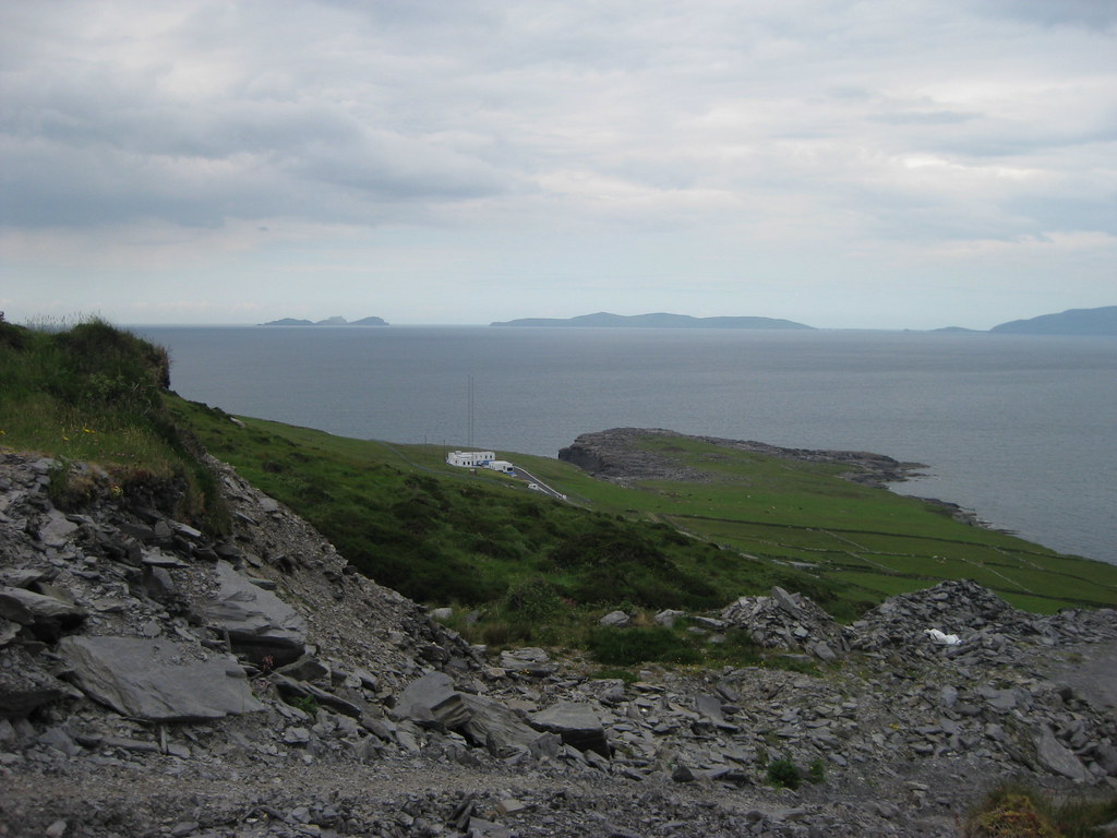 Shale Quarry with the Sea christeli_sf Flickr