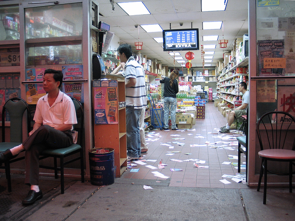 After the Lottery, Sunset Park The floor was littered with… Flickr