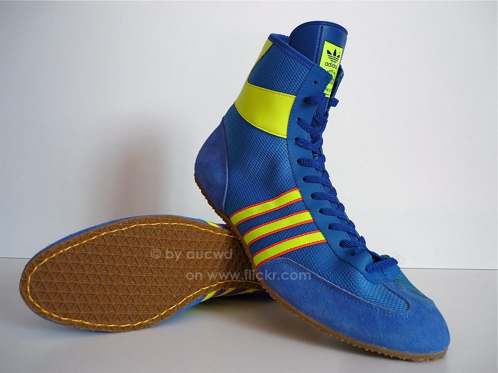 UNWORN VINTAGE ADIDAS GRECOROMAN WRESTLING SHOES made i… Flickr