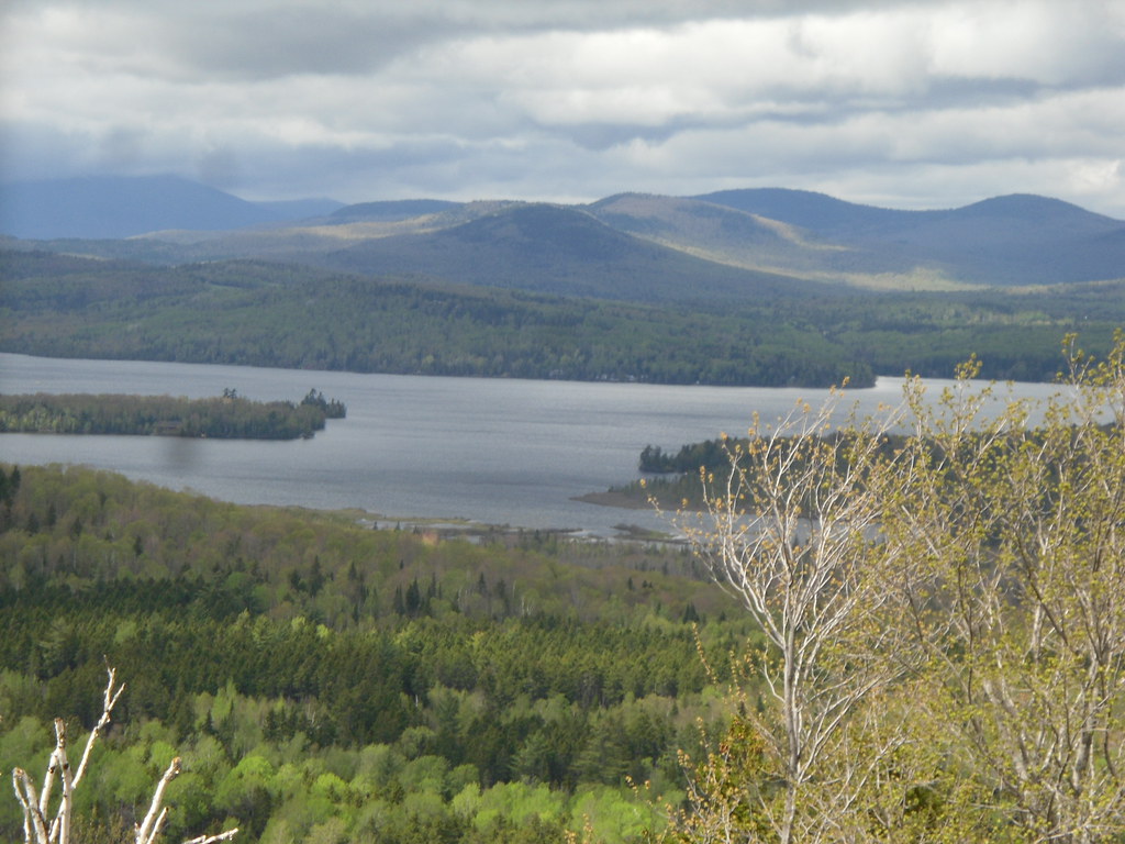 Rangeley Lake Scenic Overlook Maine Rangeley Lake Scenic… Flickr