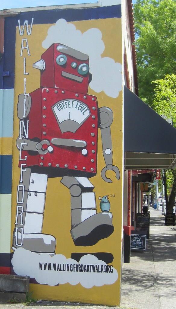 Wallingford Coffee Robot Michael Allen SmithINeedCoffee Flickr