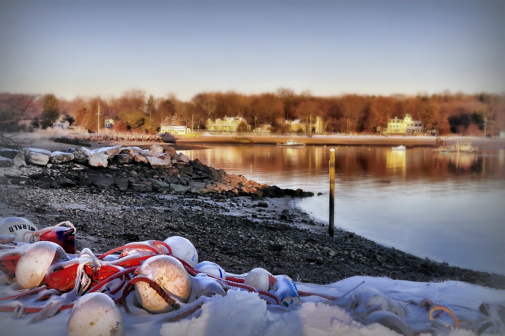Noroton Bay Darien Landscape Composition; Darien, Connecti… Flickr