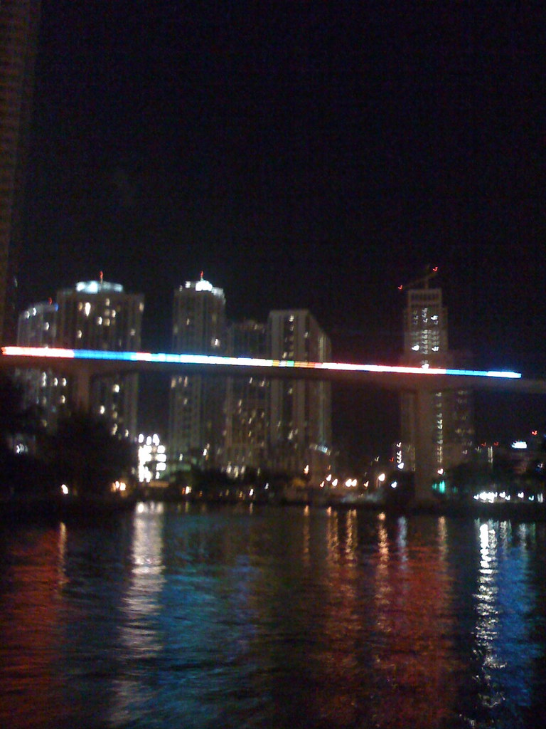 Miami Boating at Night Ines HegedusGarcia Flickr