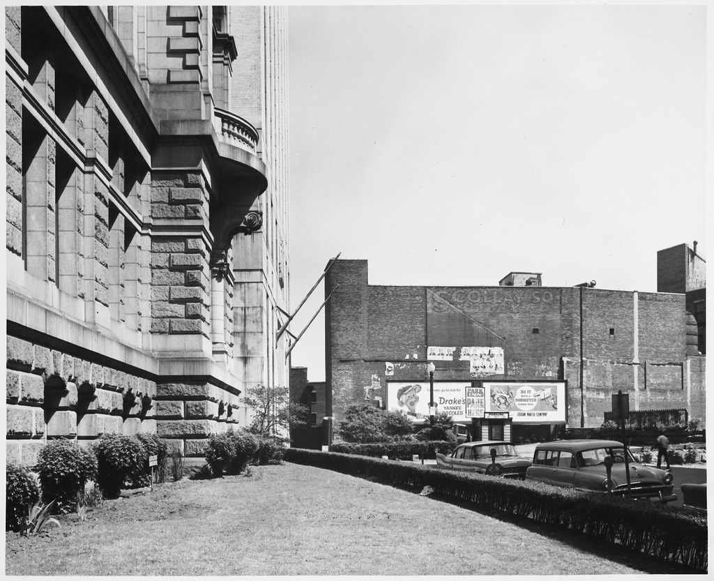 Scollay Square Pemberton Square, Old Courthouse and Side o… Flickr