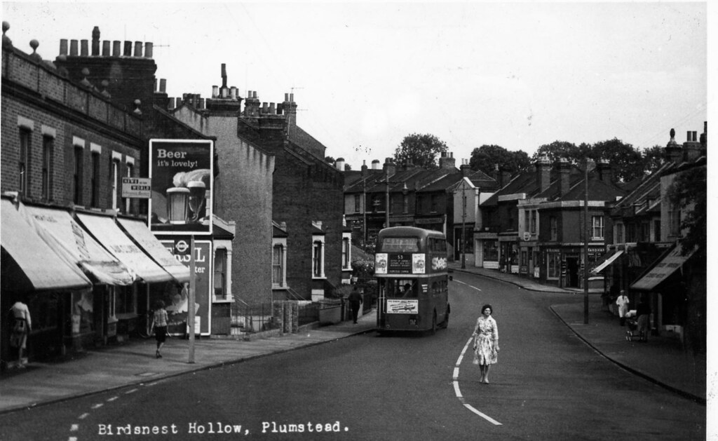 Birdsnest Hollow, Plumstead, London, SE18 Taken from a pos… Flickr