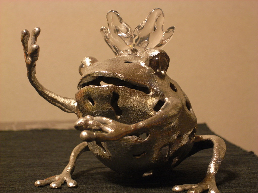 Metal & Glass Art hoomakahou Flickr