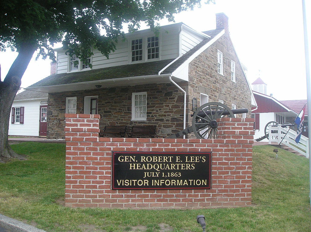 Robert E Lee Headquarters This is the headquarters of Gene… Flickr