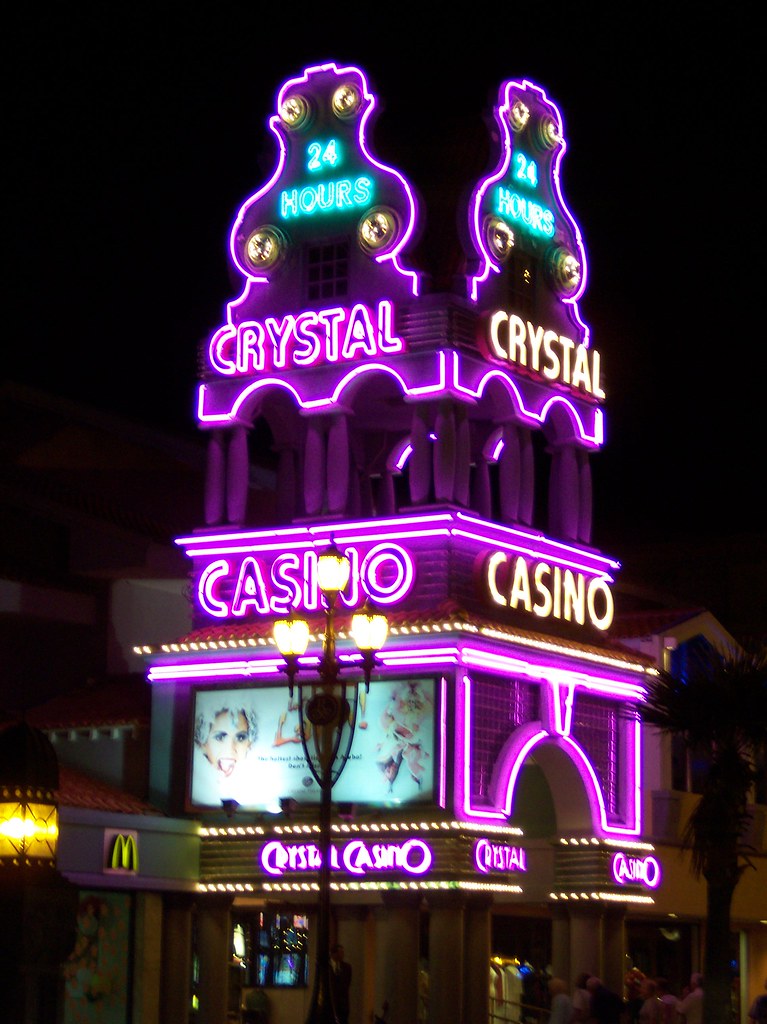 Crystal Casino The Crystal Casino at the Renaissance Resor… Flickr