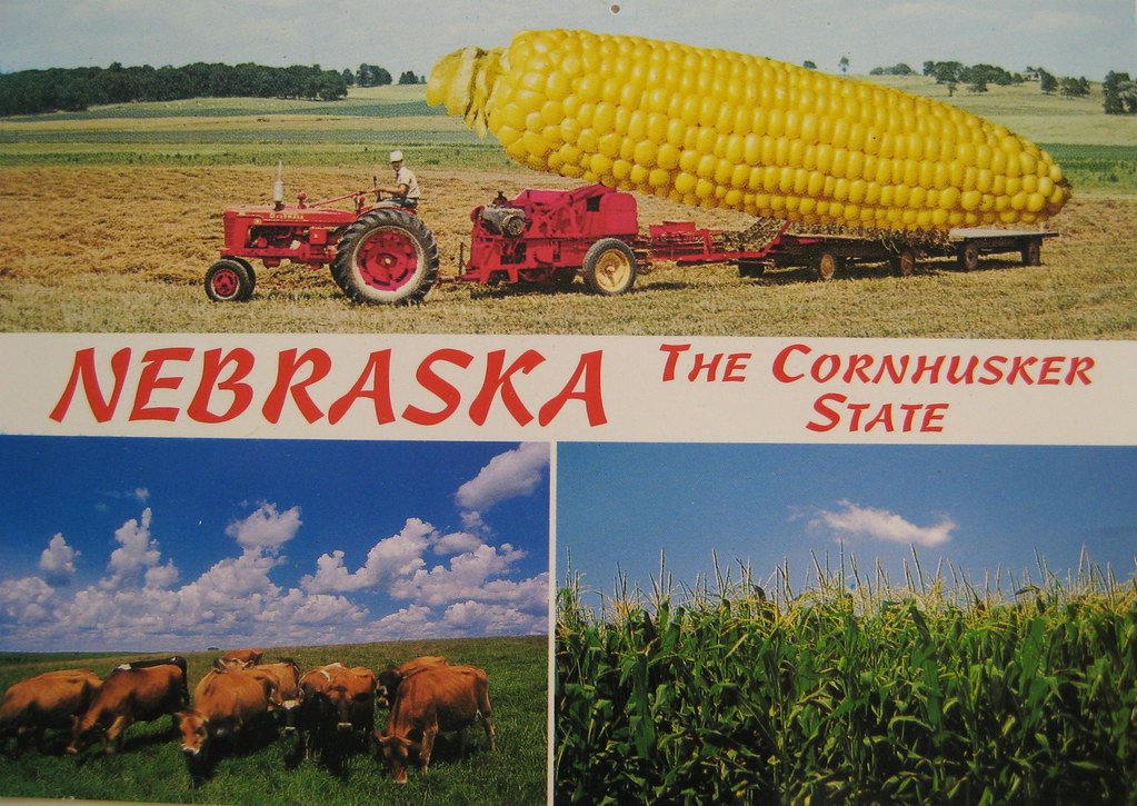 Nebraska, The Cornhusker State zawelski Flickr