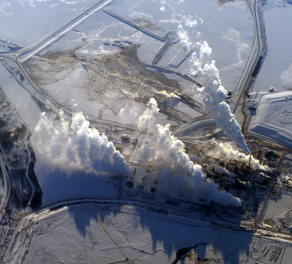 White Hell Fort MacKay, Alberta. This is probably what hel… Flickr