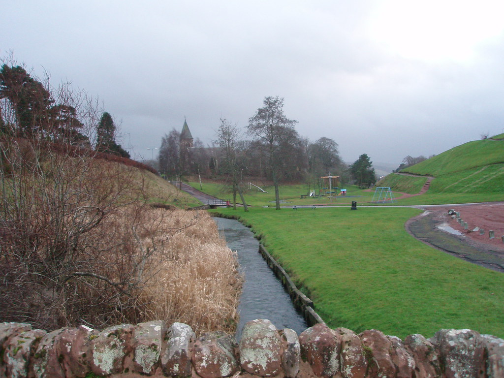 the burn braes Biggar, Dec' 2008 Robert R Flickr