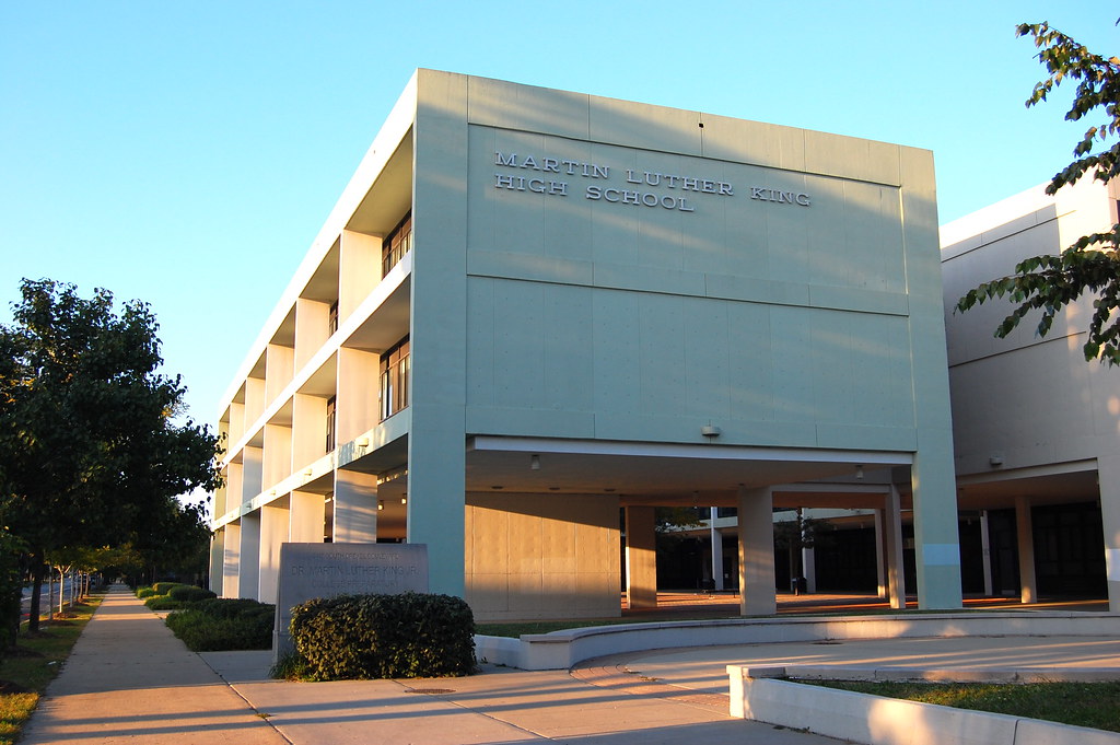 MLK High Martin Luther King High School, 44th & Drexel McC… Flickr