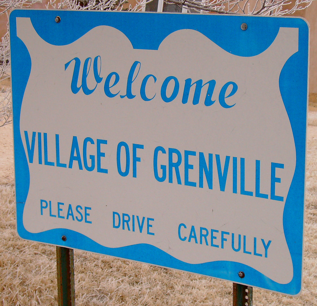 to the Village of Grenville Sign (Grenville, New M… Flickr