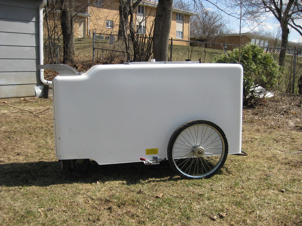 Big Hackney Cold Plate Ice Cream Cart Another Big Hackney … Flickr
