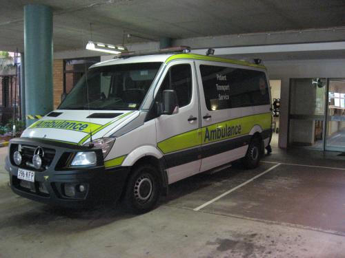 Queensland Ambulance Patient Transport Service