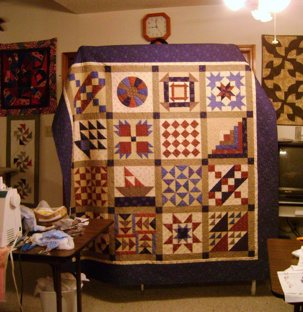 Underground Railroad Quilt This is the UGRR quilt that i q… Flickr