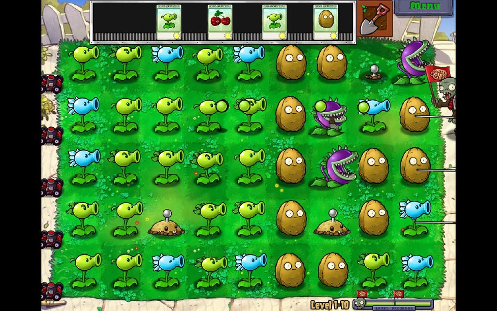 Plants Vs Zombies Plants vs Zombies PC game mrwynd Flickr