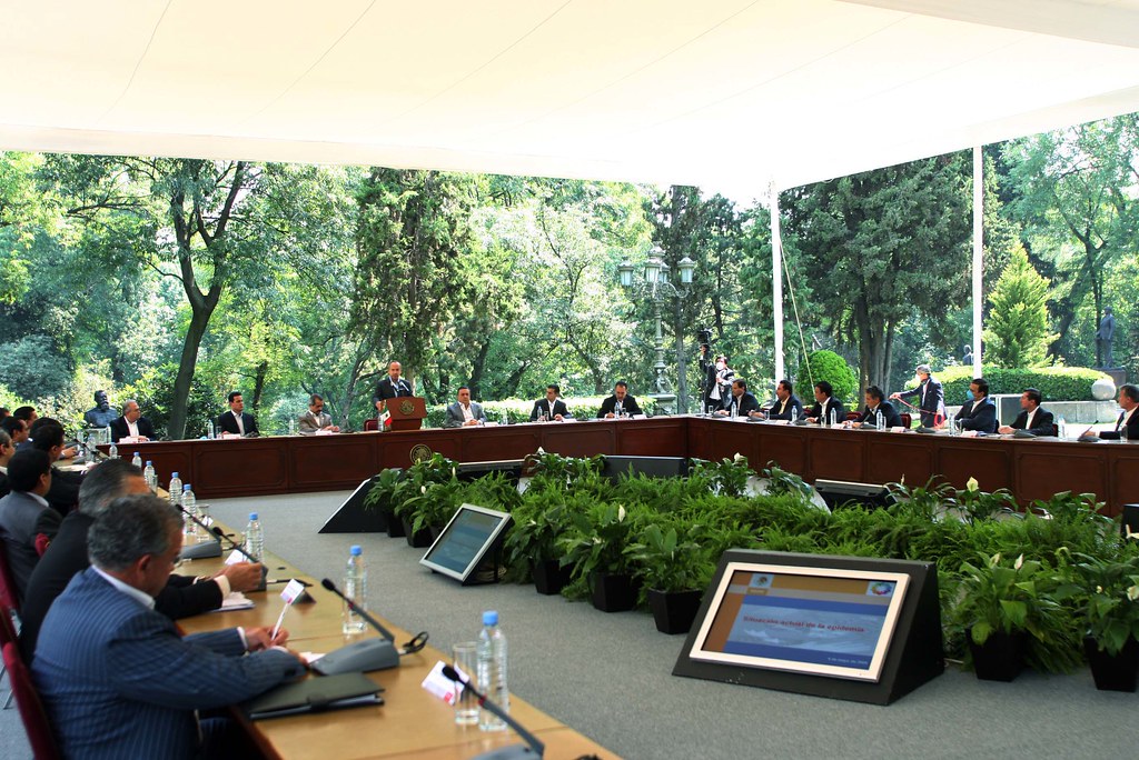 Reunión con los Gobernadores y el Jefe de Gobierno del Dis… Flickr