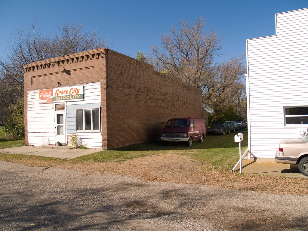 Grace City, North Dakota From Flickr