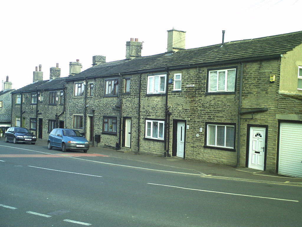 Houses, Lydgate Lydgate, Northowram The Chairman 8 Flickr