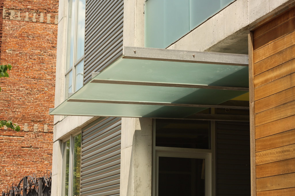 doug's awning on the 5 delaware lofts building. he designe… Flickr