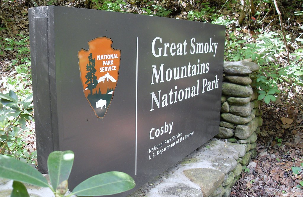 GSMNP Cosby Cosby TN entrance to Great Smoky Mountains Nat… Flickr