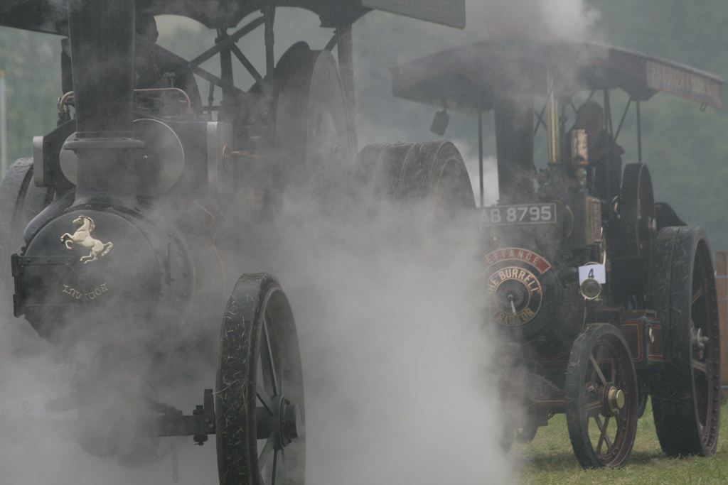 Stoke Row Steam Rally, 2009 Stoke Row features a large sel… Flickr