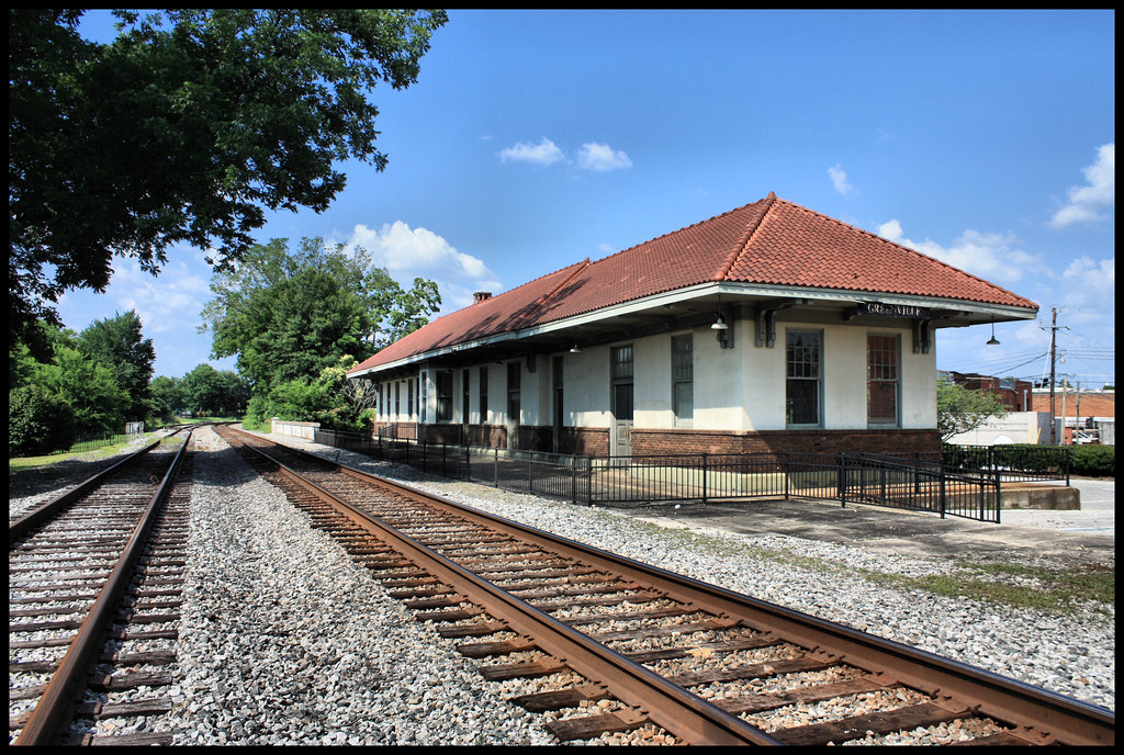 Greenville Depot Greenville, AL Kendrick Shackleford Flickr
