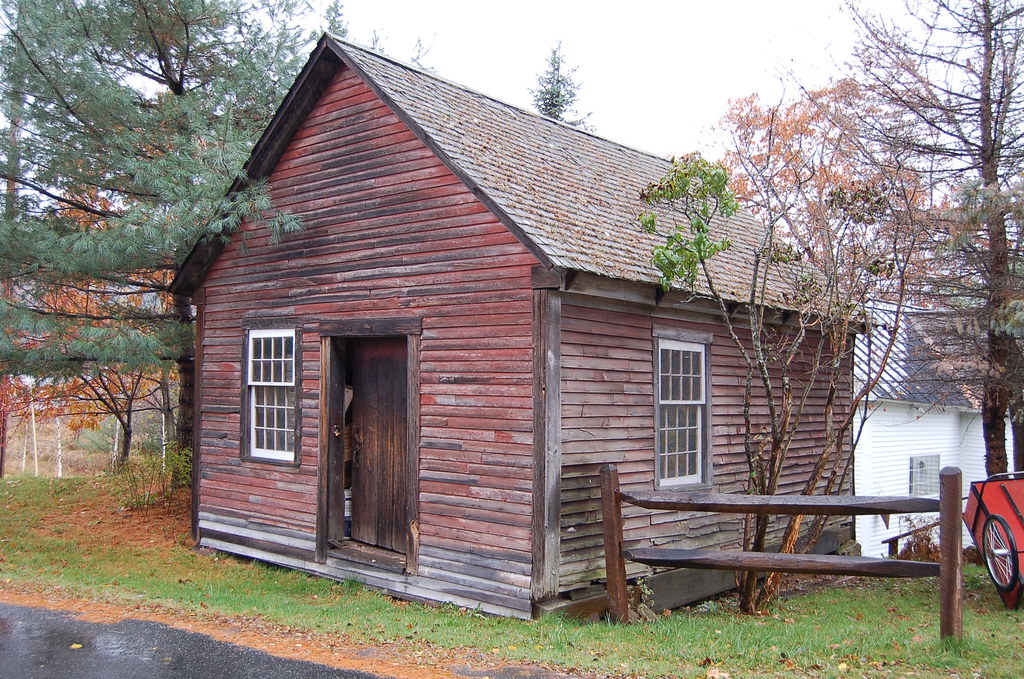 little house, vermont Andrew Gould Flickr