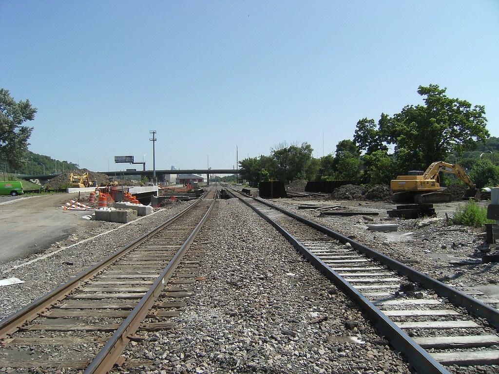 New BNSF bridge Rosedale KS a photo on Flickriver