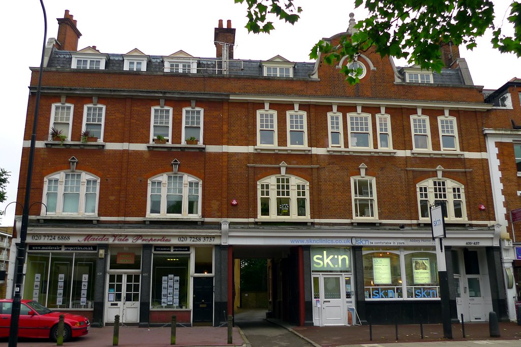 Hero of Maida, Maida Vale, W2 A large former pub. Now conv… Flickr