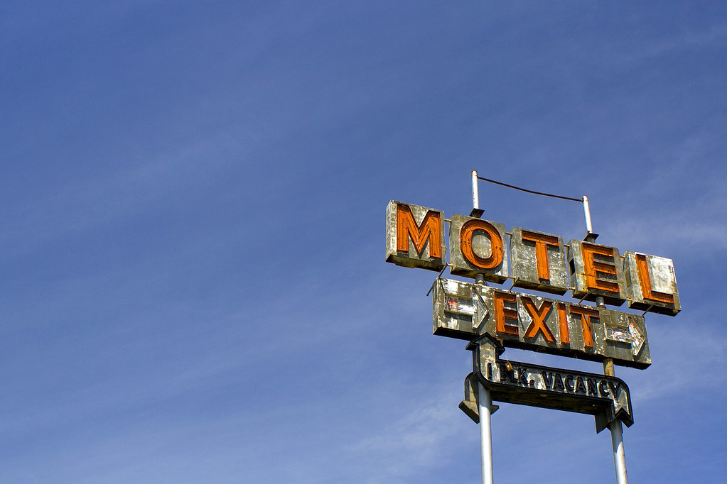 Motel Exit, Revisited On U.S. 10 near Clare, Michigan. Whe… Flickr