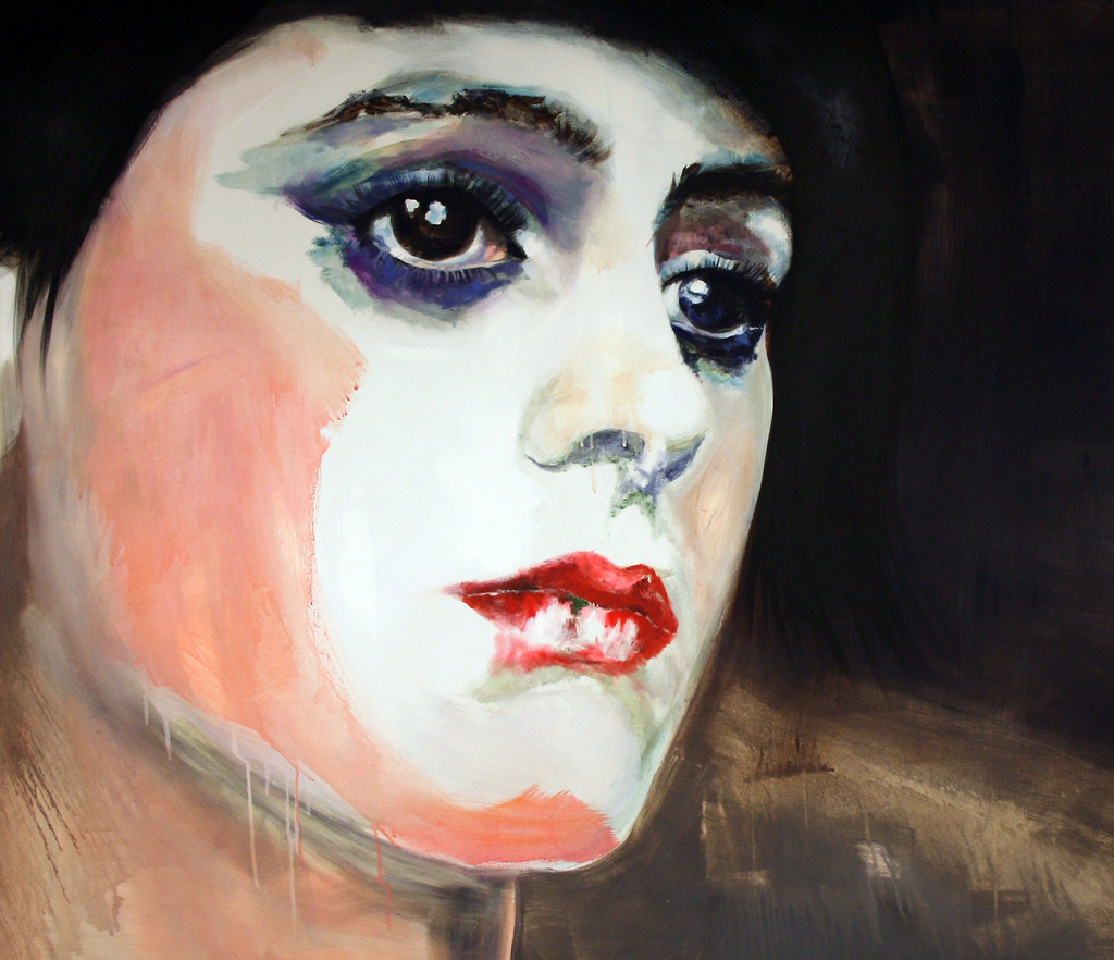 Anna Borowy Motel One 150 x 160 cm oil on canvas 2010