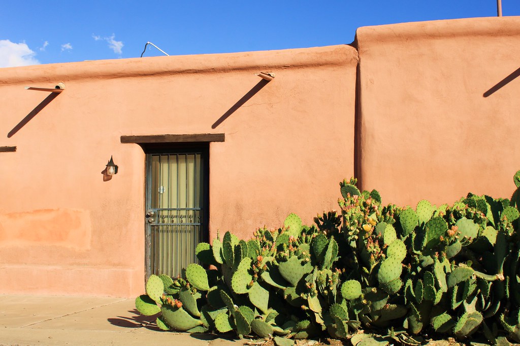 Mesilla Adobe Adobe architecture, Mesilla, New Mexico. Adam Blalock