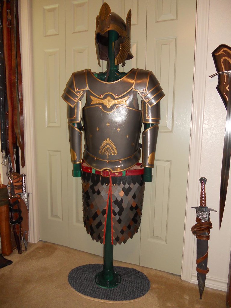 DSCN0605s i made a pvc pipe armor stand its kind of tips… Flickr