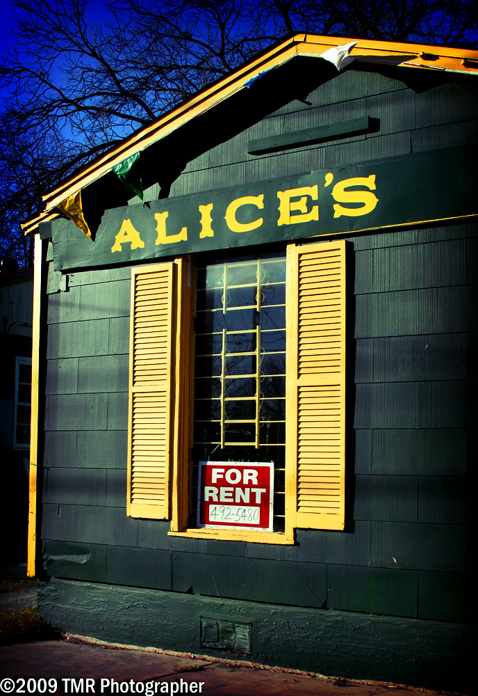 Alice's Restaurant Hildebrand San Antonio, TX ©2009 TMR … Flickr