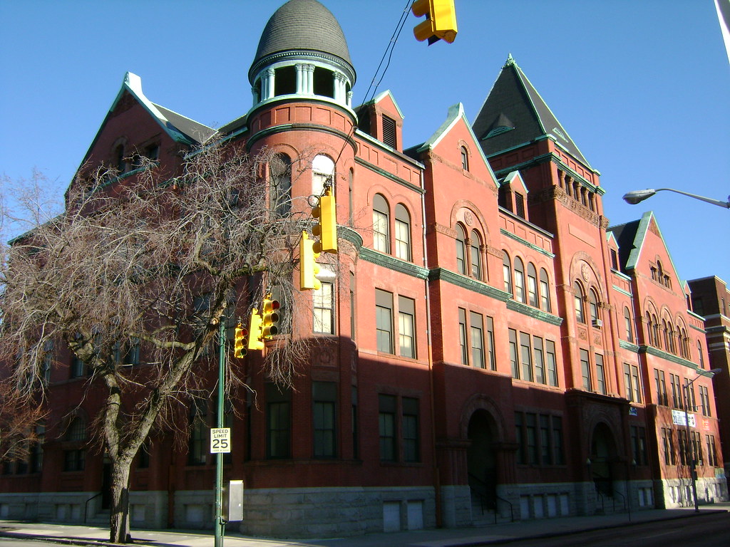 Booker T. Washington Middle School Chauncy.Primm Flickr