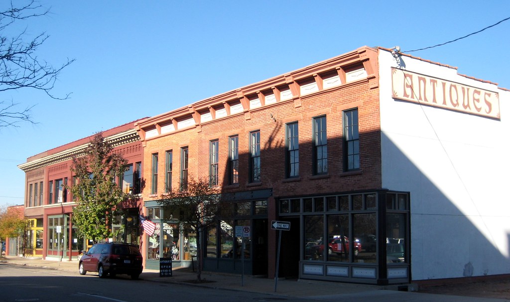 Kalamazoo Antique Market I love this place. It not only is… Flickr