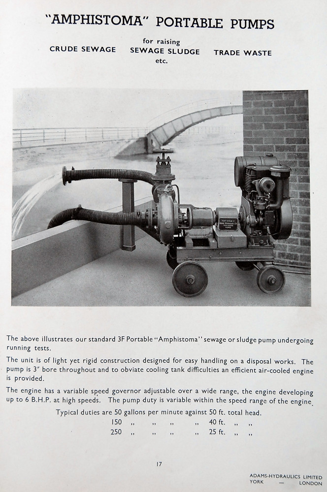 Adam's Hydraulics Adam's Hydraulics York. Page from an old… Flickr