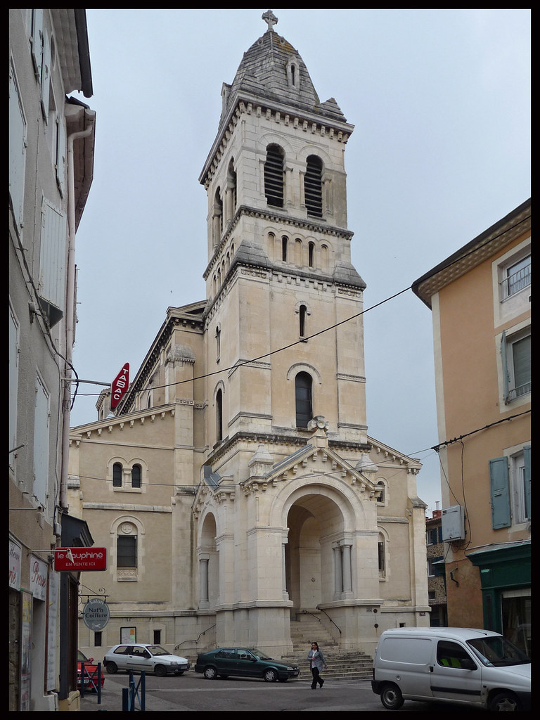 Annonay Eglise NotreDame wilphid Flickr
