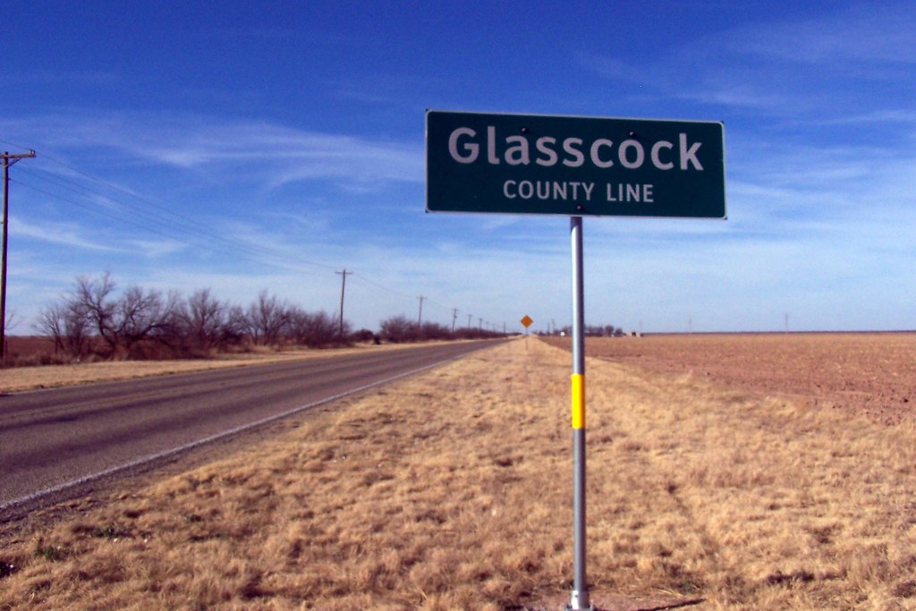 to Glasscock County, Texas Entering Glasscock Coun… Flickr