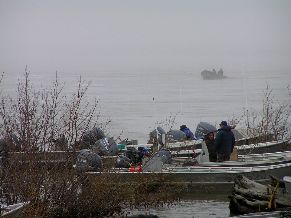 Alaska Emmonak Yukon flood Craig Spacek Flickr