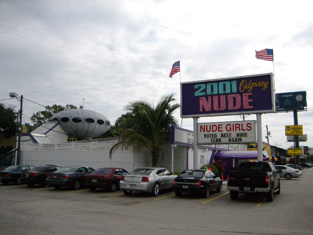 2001 Odyssey | Perhaps the correct name is 2001 Nude Odyssey… | Flickr