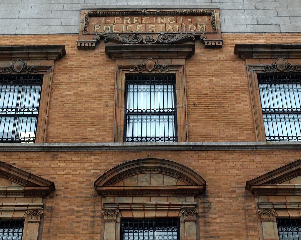 P048x Former NYPD Police Station Precinct 48, Tremont, Bro… Flickr