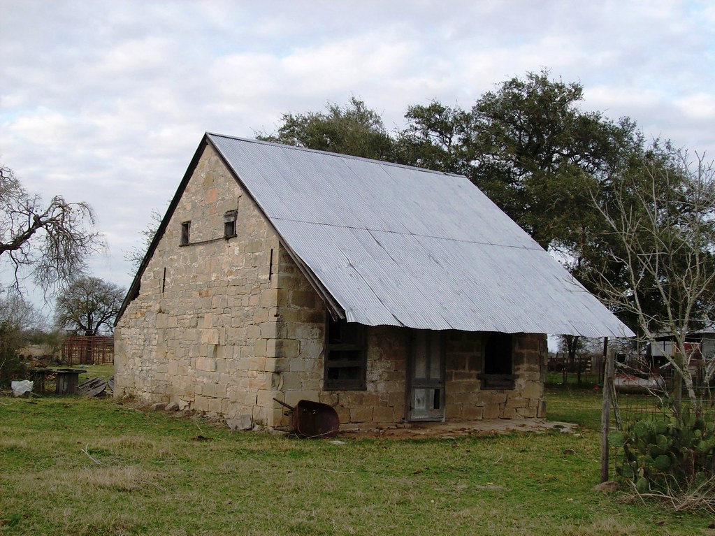 pannamaria42 Panna Maria, Karnes County, Texas. Just a tin… Flickr