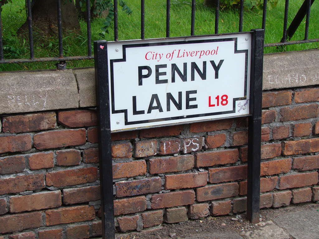 Penny Lane Ed Vill Flickr