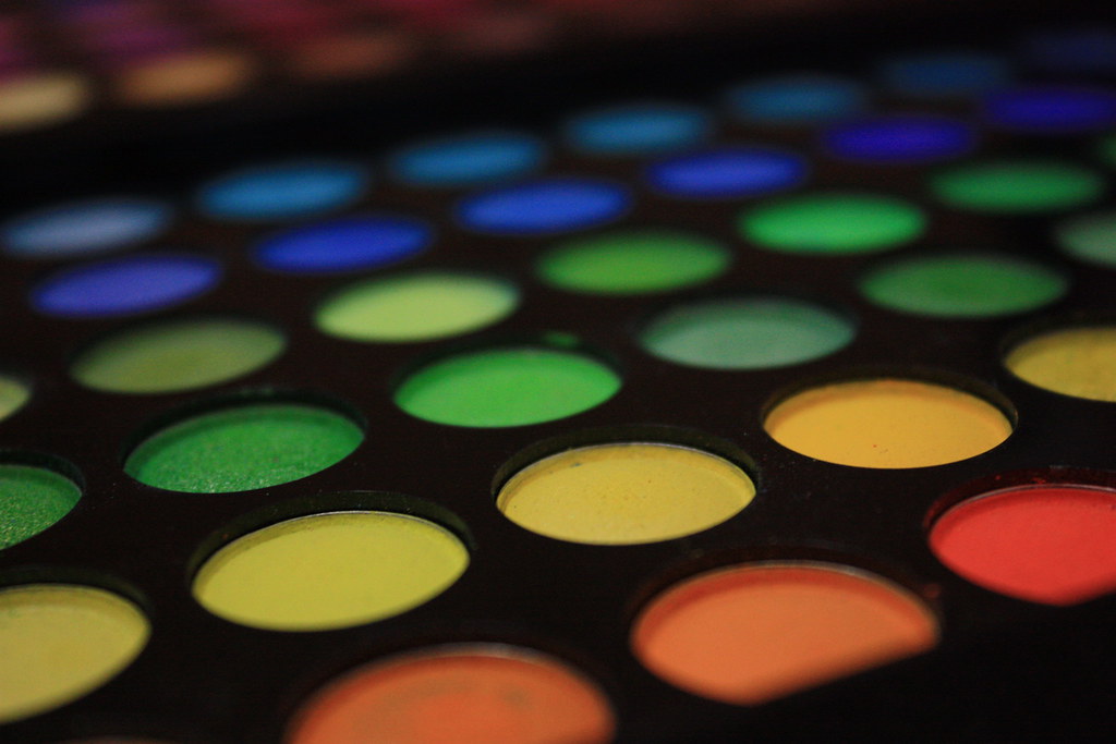 Paint Palette... or eyeshadow palette. I got this from … Flickr