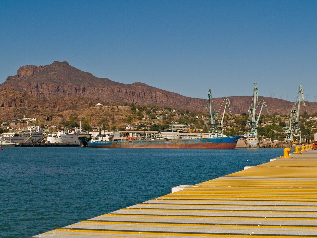 El Puerto de Guaymas, Sonora, Mexico Es la recien inagurad… Flickr