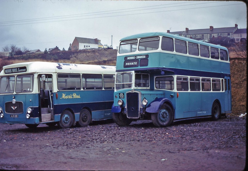 MORRIS BROS SWANSEA Morris Bros,ex Southern Vectis Bristol… Flickr